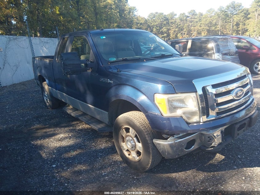 2010 FORD F-150 XLT | 1FTEX1C80AFD69691 | UPCARS