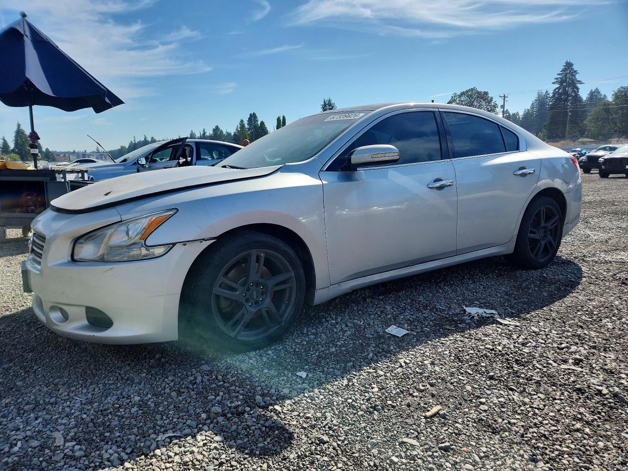2009 NISSAN MAXIMA 3.5 S | 1N4AA51E19C835079 | UPCARS