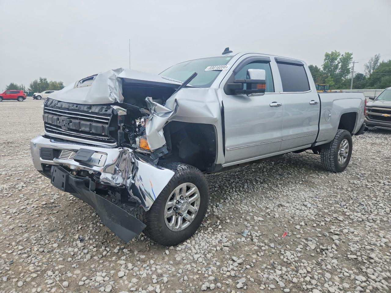 2018 CHEVROLET SILVERADO K2500 HEAVY DUTY LTZ | 1GC1KWEY6JF198825 | UPCARS