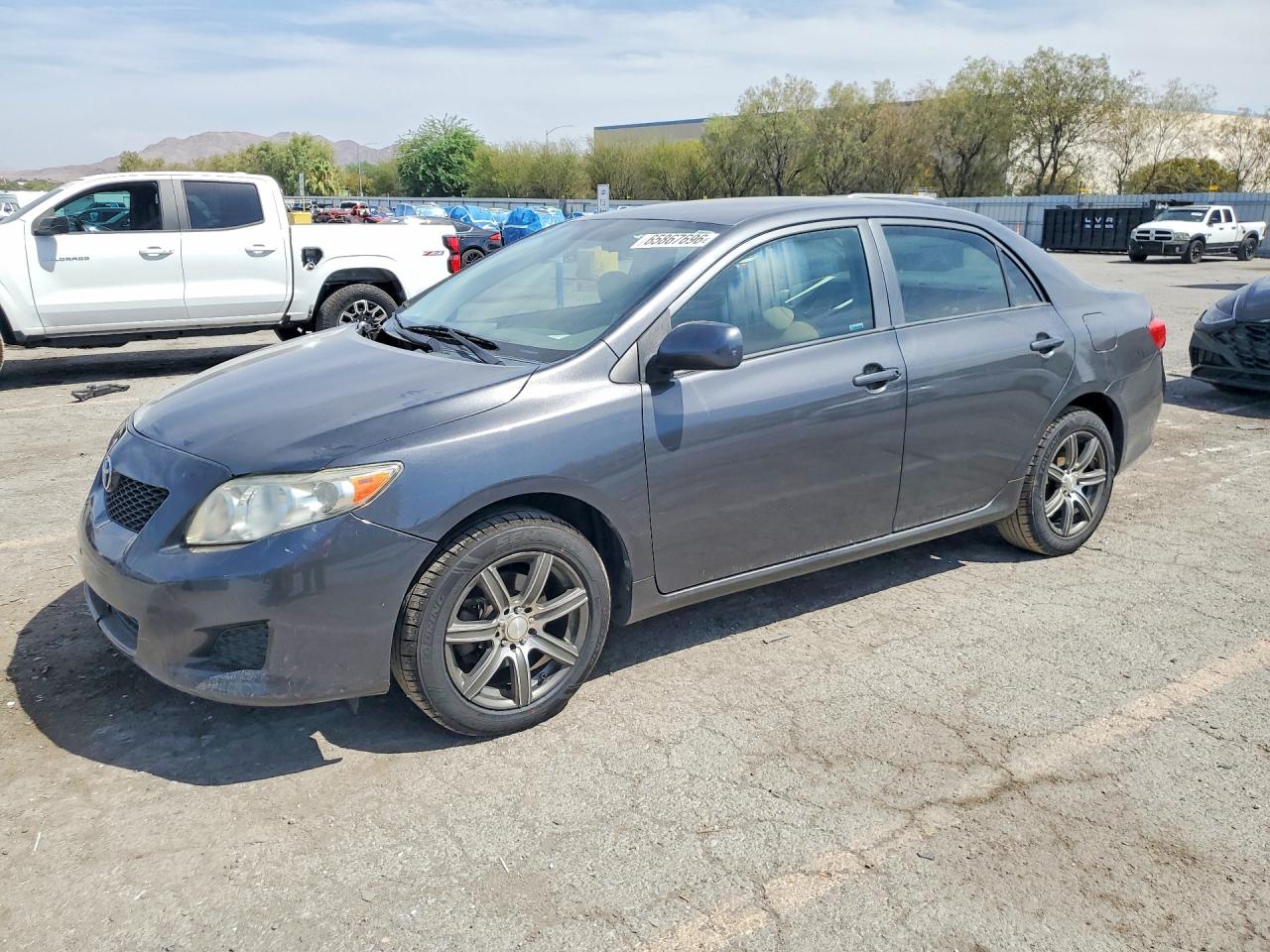 2010 TOYOTA COROLLA LE | 2T1BU4EEXAC529827 | UPCARS