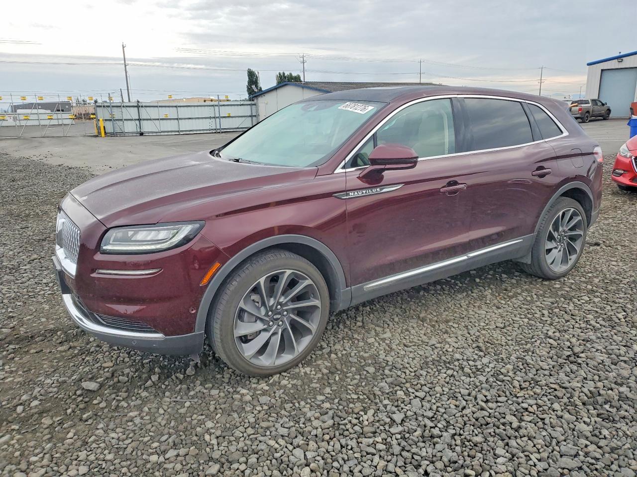 2022 LINCOLN NAUTILUS RESERVE | 2LMPJ8KP5NBL25141 | UPCARS