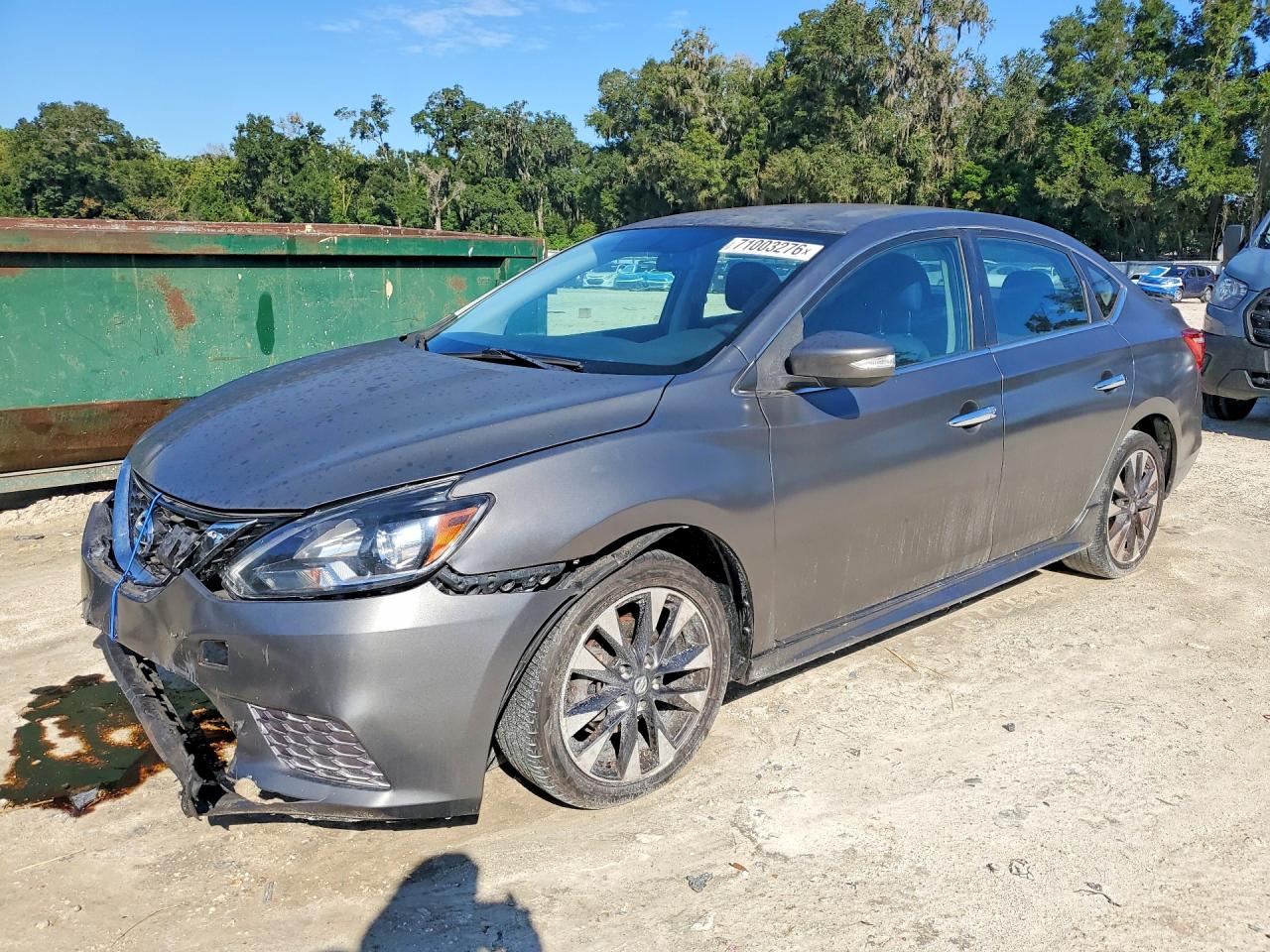 2019 NISSAN SENTRA SR | 3N1AB7AP7KY265576 | UPCARS