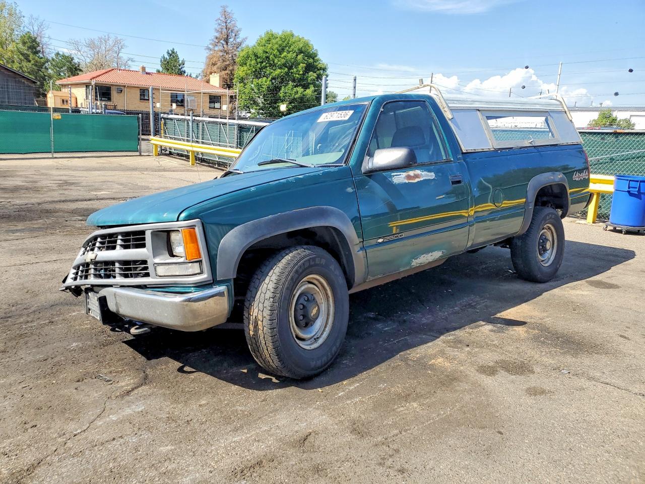 1998 CHEVROLET GMT K2500 | 1GCGK24R4WZ272925 | UPCARS