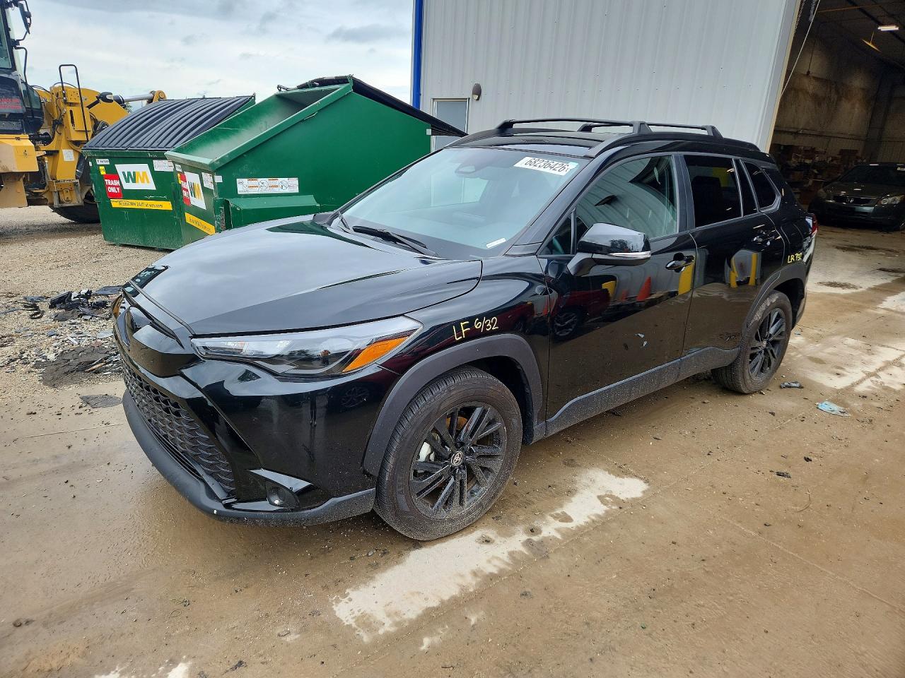 2024 TOYOTA COROLLA NIGHTSHADE | 7MUFBABG1RV035070 | UPCARS