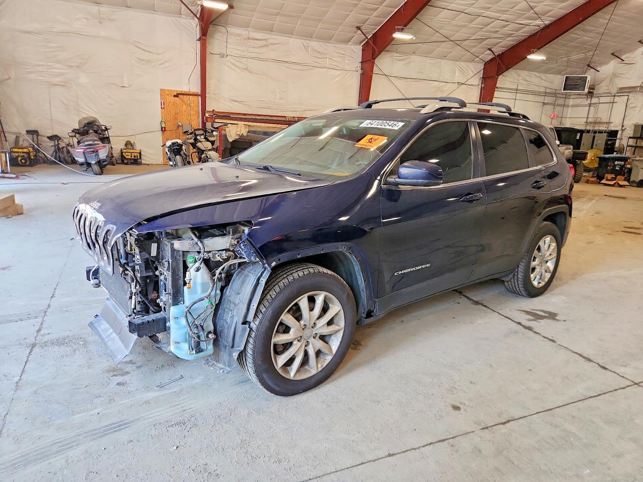 2015 JEEP CHEROKEE LIMITED | 1C4PJMDS9FW752560 | UPCARS