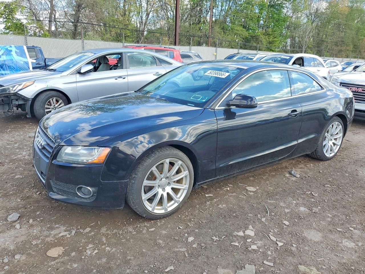 2011 AUDI A5 PREMIUM PLUS | WAULFAFR6BA008556 | UPCARS