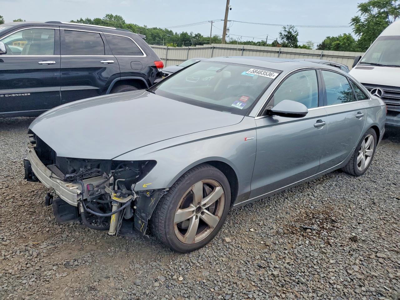 2012 AUDI A6 | WAUBGAFC7CN011965 | UPCARS