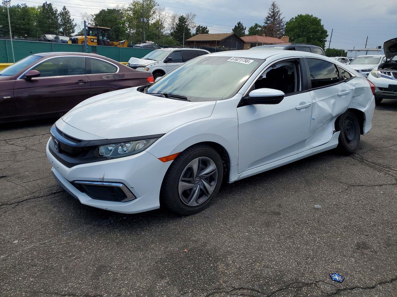 2019 HONDA CIVIC LX | 2HGFC2F63KH546073 | UPCARS