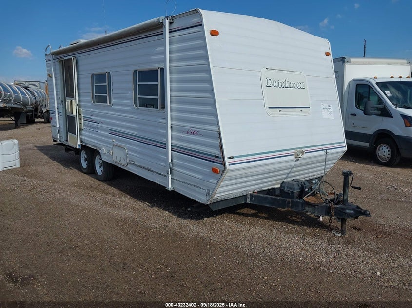 1999 DUTCHMEN BUMPER PULL 24' | 47CT20L22XM093500 | UPCARS