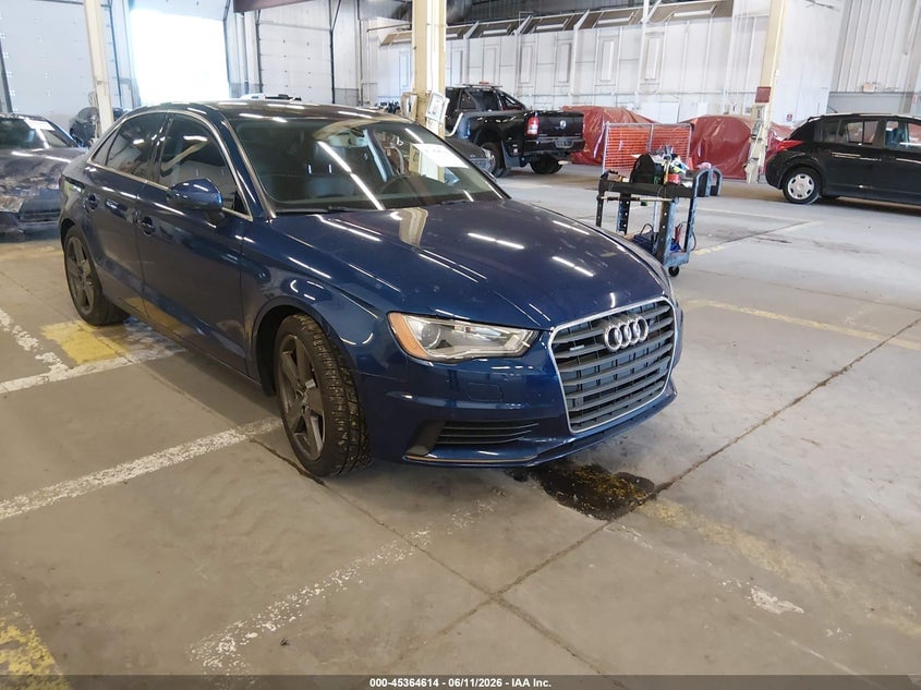 2016 AUDI A3 2.0T PREMIUM | WAUE8GFF4G1061792 | UPCARS