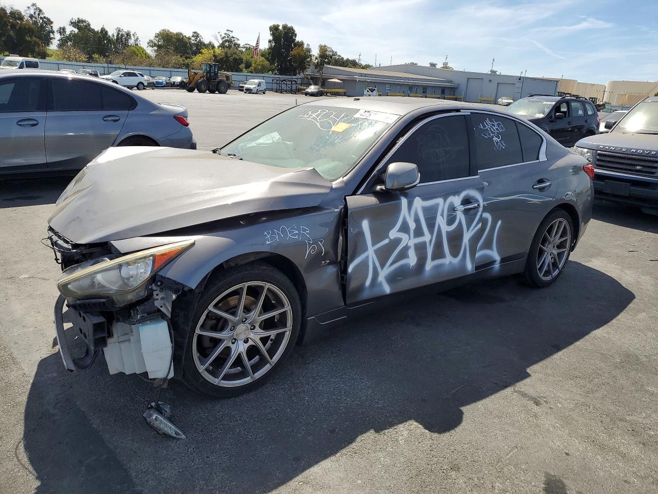 2014 INFINITI Q50 PREMIUM | JN1BV7APXEM686954 | UPCARS