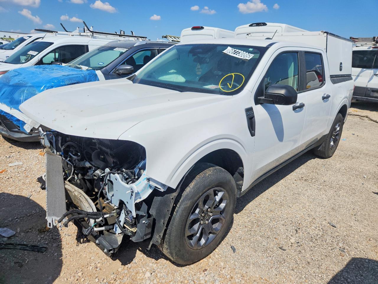 2025 FORD MAVERICK XLT | 3FTTW8H31SRA30104 | UPCARS