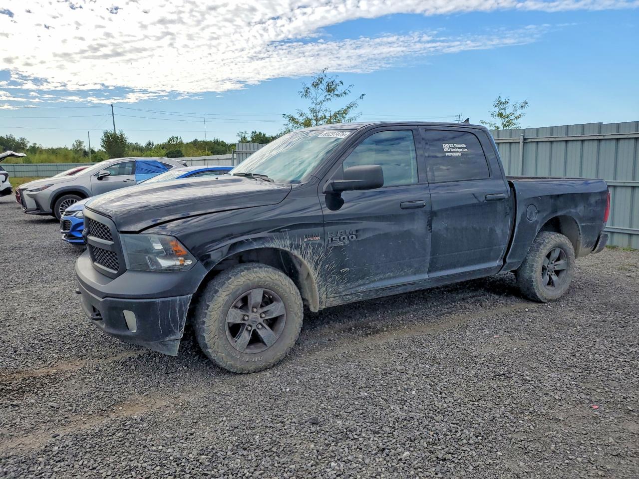 2023 RAM 1500 TRADESMAN | 1C6RR7KT8PS582593 | UPCARS