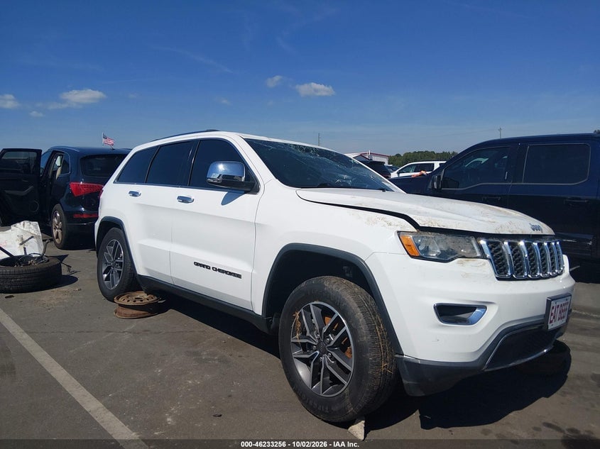 2019 JEEP GRAND CHEROKEE LIMITED 4X4 | 1C4RJFBG7KC537838 | UPCARS