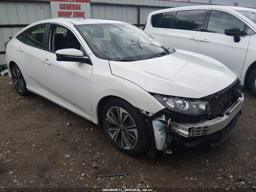 2018 HONDA CIVIC EX-T | JHMFC1F32JX014773 | UPCARS