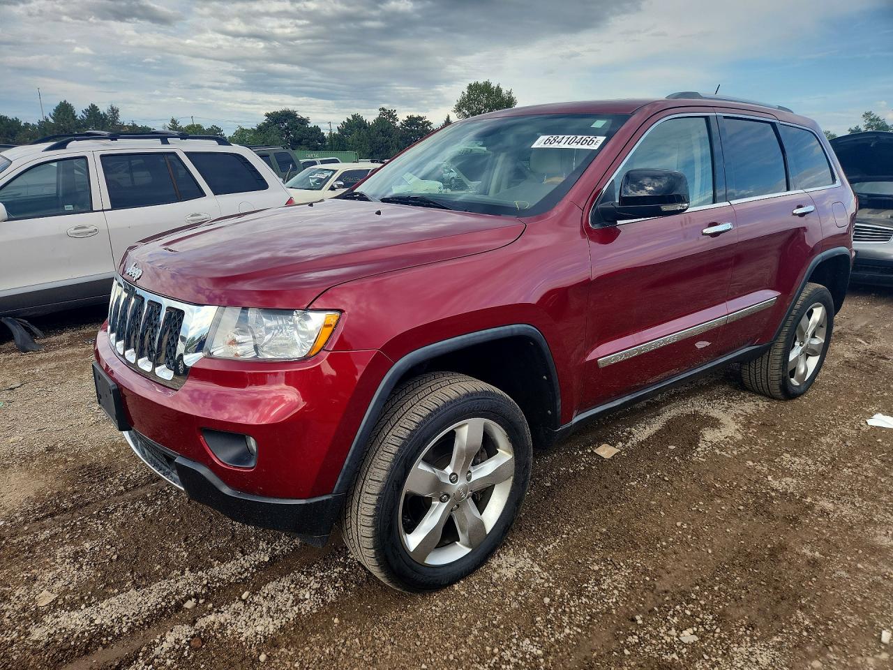 2012 JEEP CHEROKEE OVERLAND | 1C4RJFCT5CC156180 | UPCARS