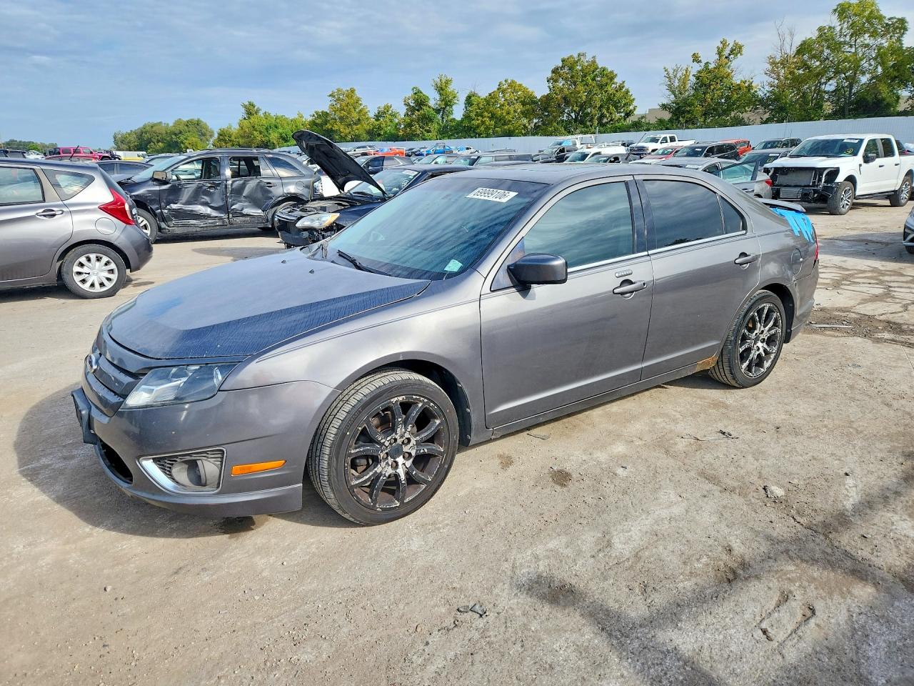2012 FORD FUSION SEL | 3FAHP0JG4CR129587 | UPCARS