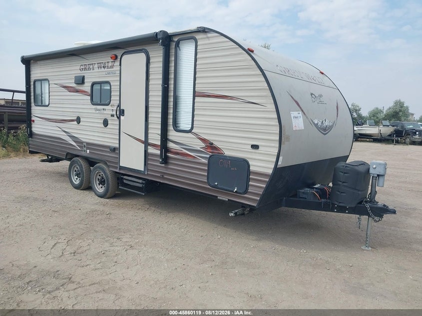 2017 FOREST RIVER CHEROKEE | 4X4TCKV25HK037789 | UPCARS