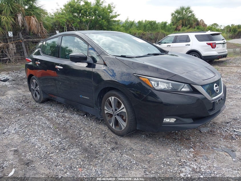 2019 NISSAN LEAF SL | 1N4AZ1CP4KC305341 | UPCARS