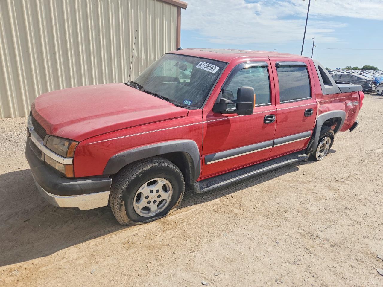2004 CHEVROLET AVALANCHE K1500 | 3GNEK12T34G166003 | UPCARS