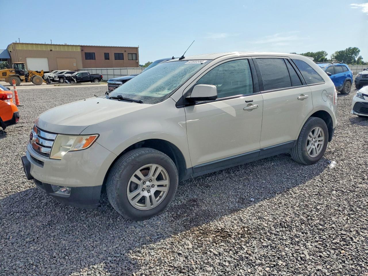 2007 FORD EDGE SEL | 2FMDK38C97BB29130 | UPCARS