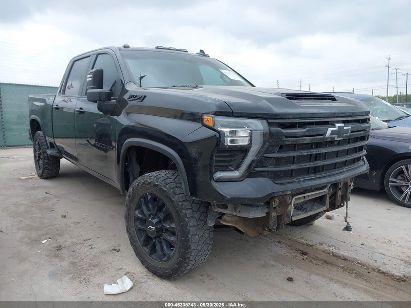 2025 CHEVROLET SILVERADO 2500HD 4WD  STANDARD BED LT | 2GC4KNEY8S1176244 | UPCARS