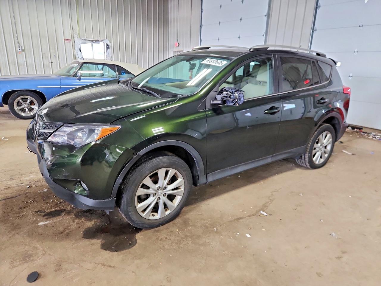 2013 TOYOTA RAV4 LIMITED | 2T3YFREV4DW035751 | UPCARS