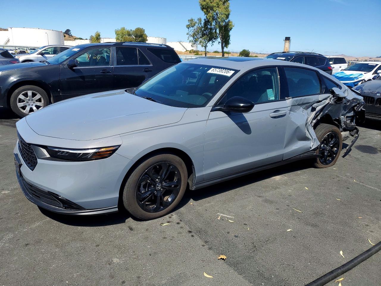 2025 HONDA ACCORD SE | 1HGCY1F43SA025124 | UPCARS