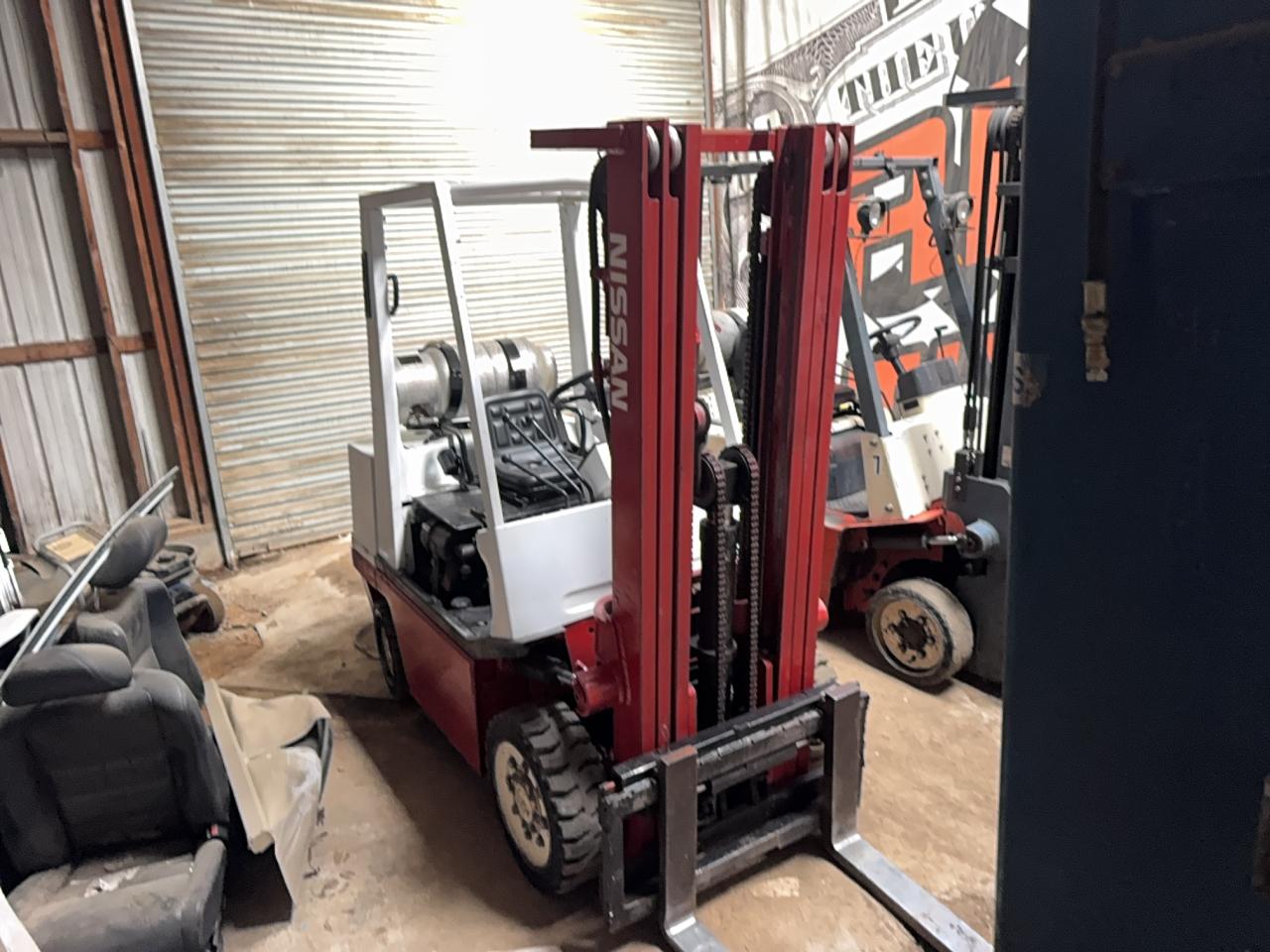 1997 NISSAN CPH02A25 ORDER PICKER | KCPH02P902863 | UPCARS