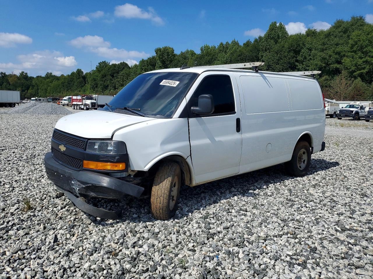 2018 CHEVROLET EXPRESS | 1GCWGAFP1J1263822 | UPCARS