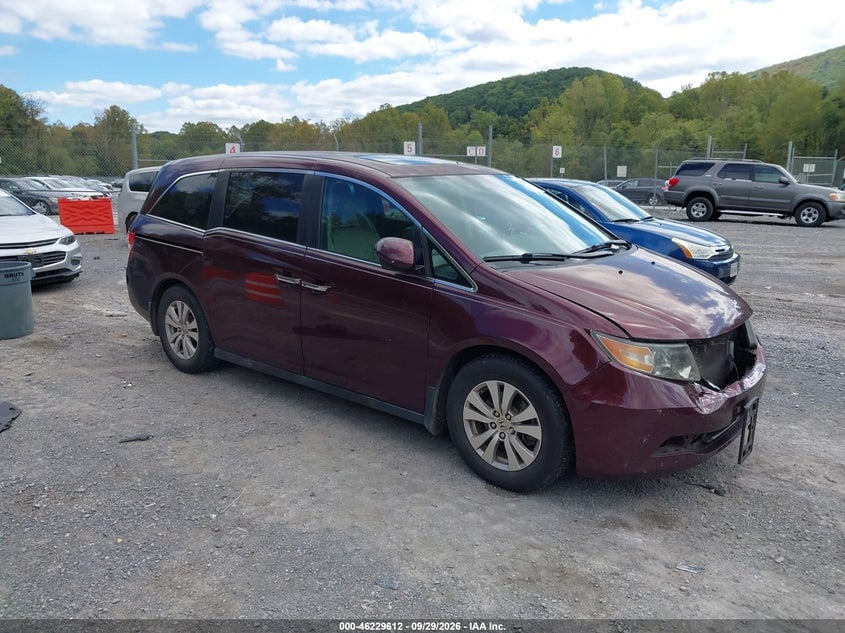 2015 HONDA ODYSSEY EX-L | 5FNRL5H68FB009463 | UPCARS