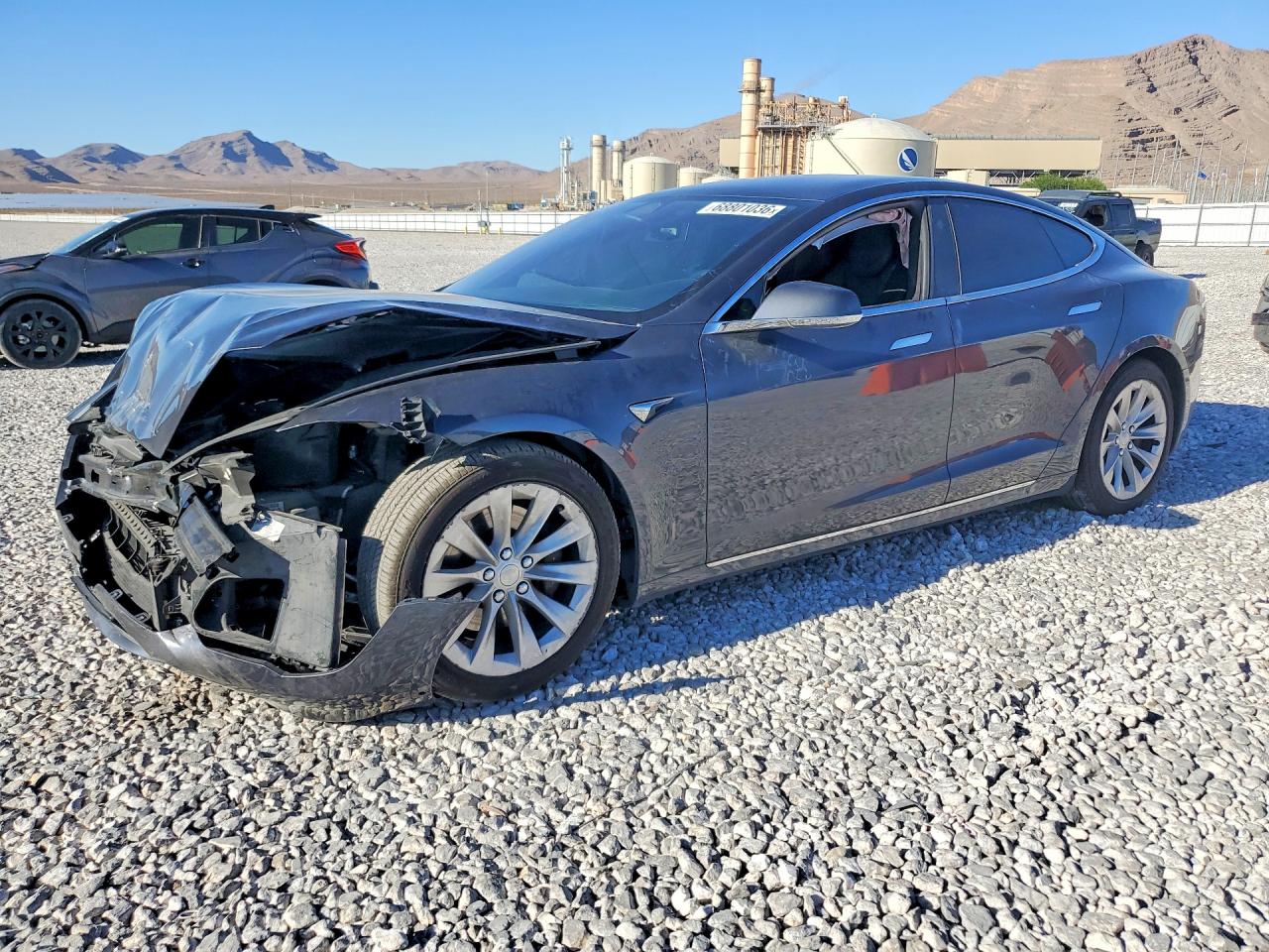 2018 TESLA MODEL S | 5YJSA1E23JF276116 | UPCARS