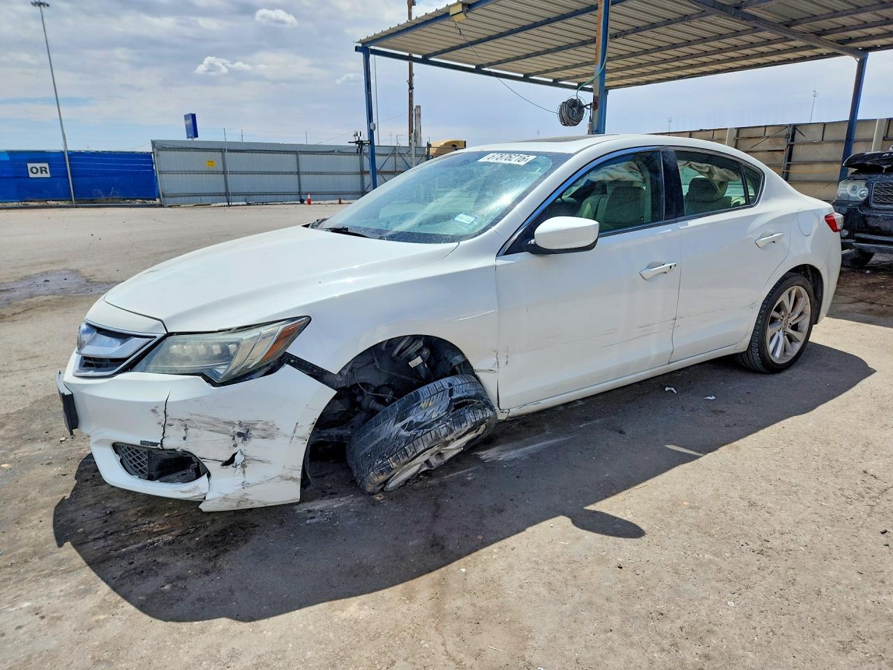 2016 ACURA ILX BASE WATCH PLUS | 19UDE2F33GA023441 | UPCARS