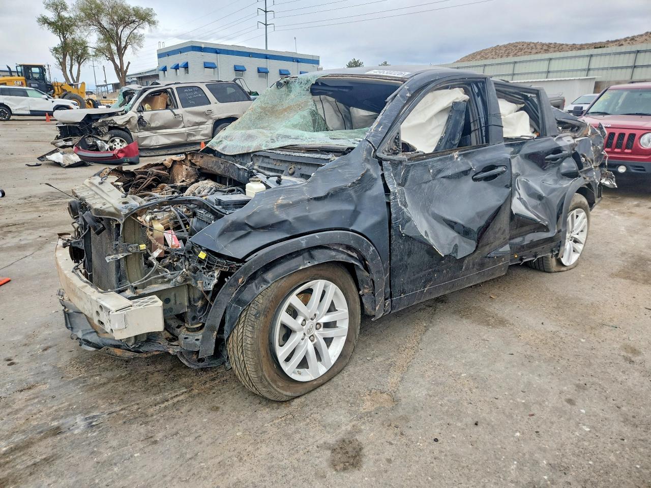 2015 TOYOTA HIGHLANDER LE | 5TDZKRFH7FS099425 | UPCARS