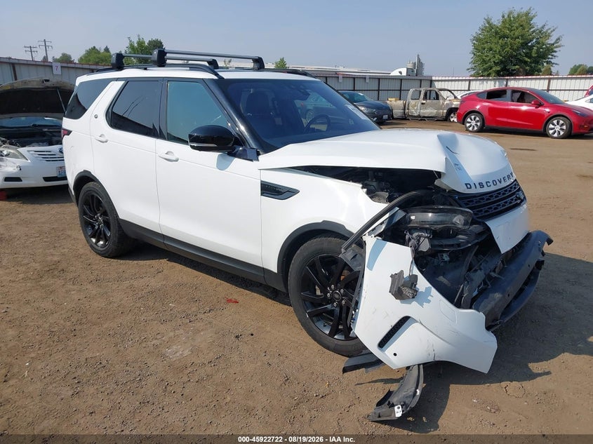 2017 LAND ROVER DISCOVERY HSE | SALRRBBK9HA033956 | UPCARS