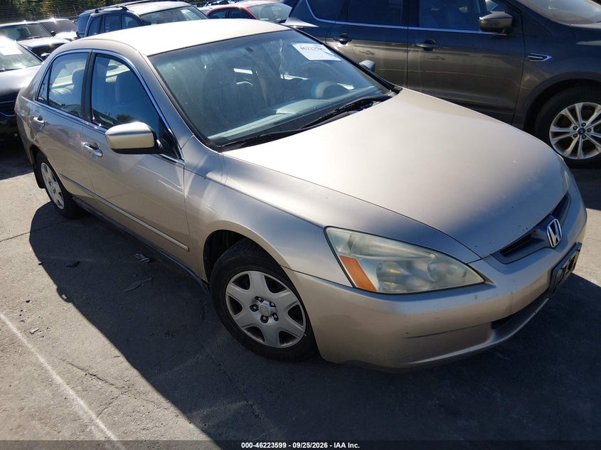 2005 HONDA ACCORD 2.4 LX | 1HGCM56405A021295 | UPCARS