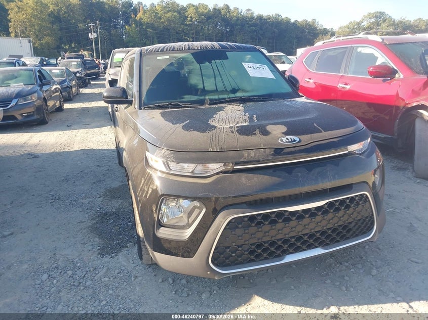 2021 KIA SOUL S | KNDJ23AU1M7792206 | UPCARS
