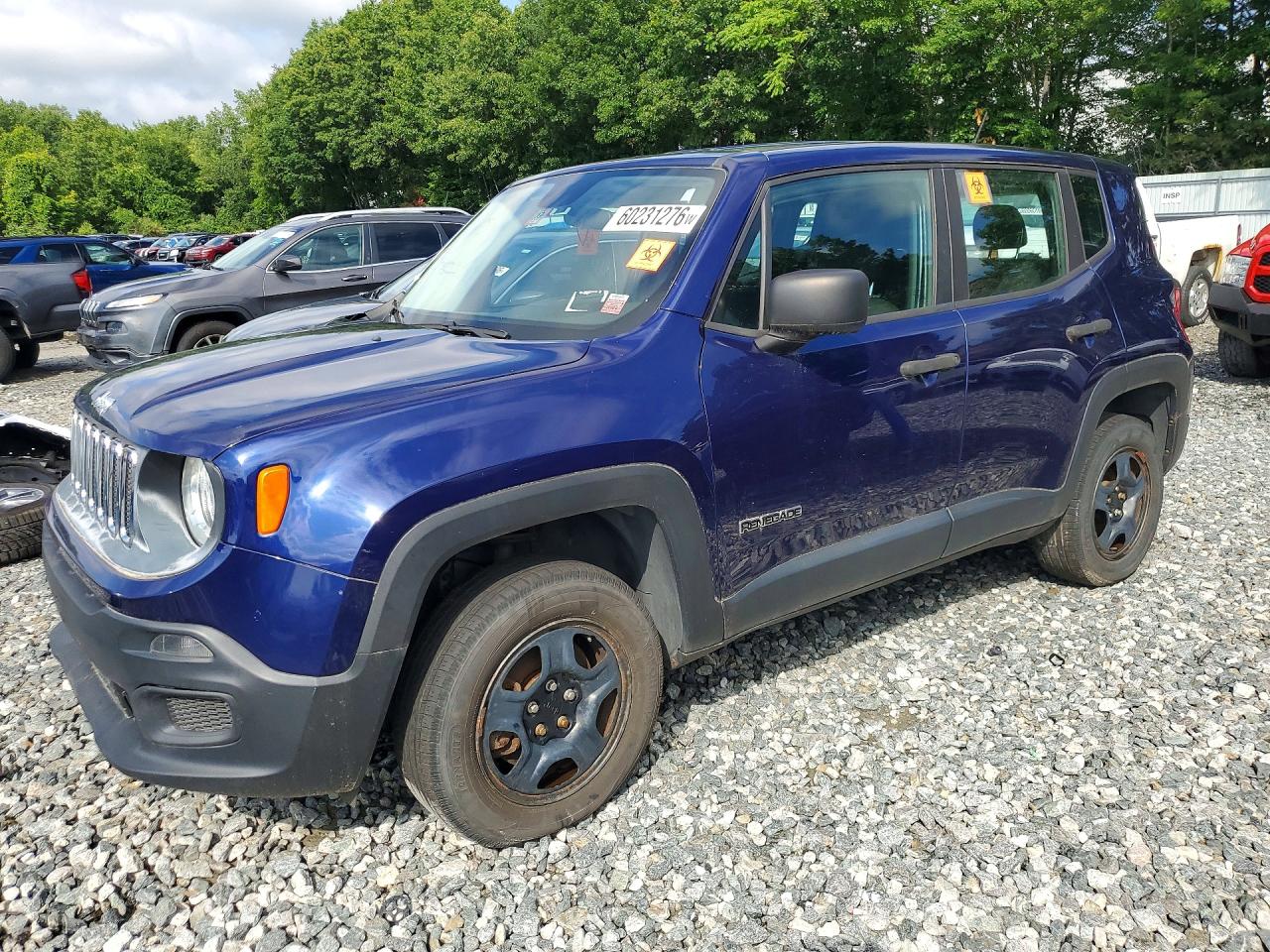 2016 JEEP RENEGADE SPORT | ZACCJBAW9GPE32731 | UPCARS