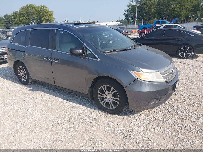 2011 HONDA ODYSSEY EX-L | 5FNRL5H62BB038046 | UPCARS