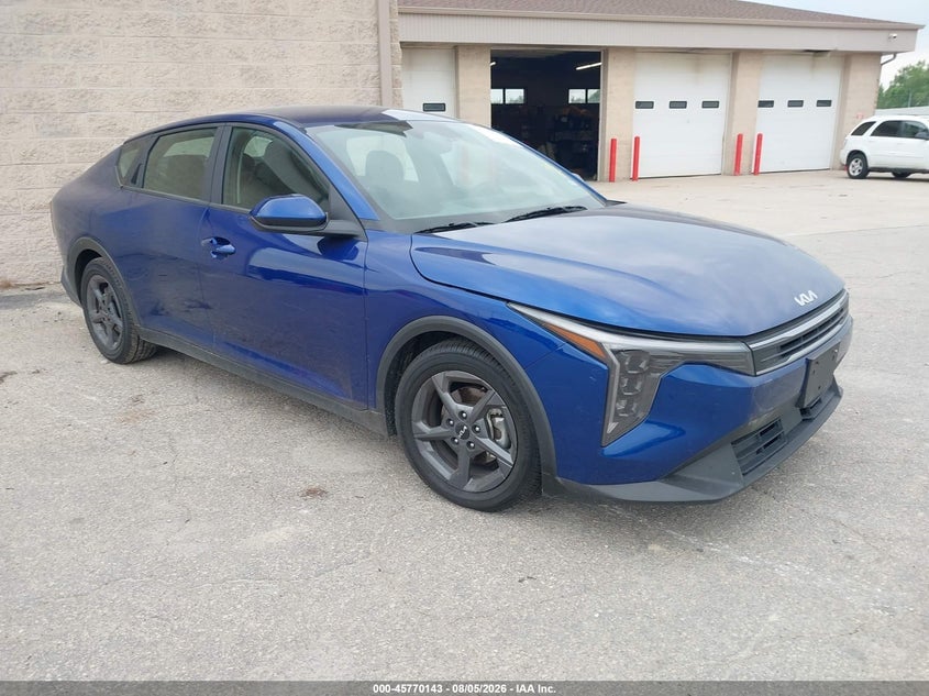 2025 KIA K4 LXS | 3KPFT4DE1SE014322 | UPCARS