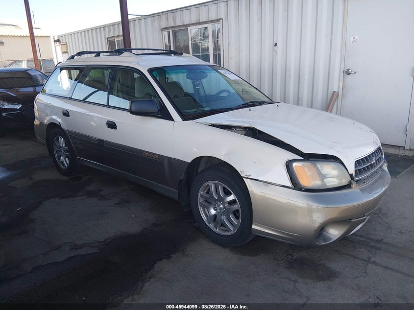 2003 SUBARU OUTBACK | 4S3BH675437653559 | UPCARS