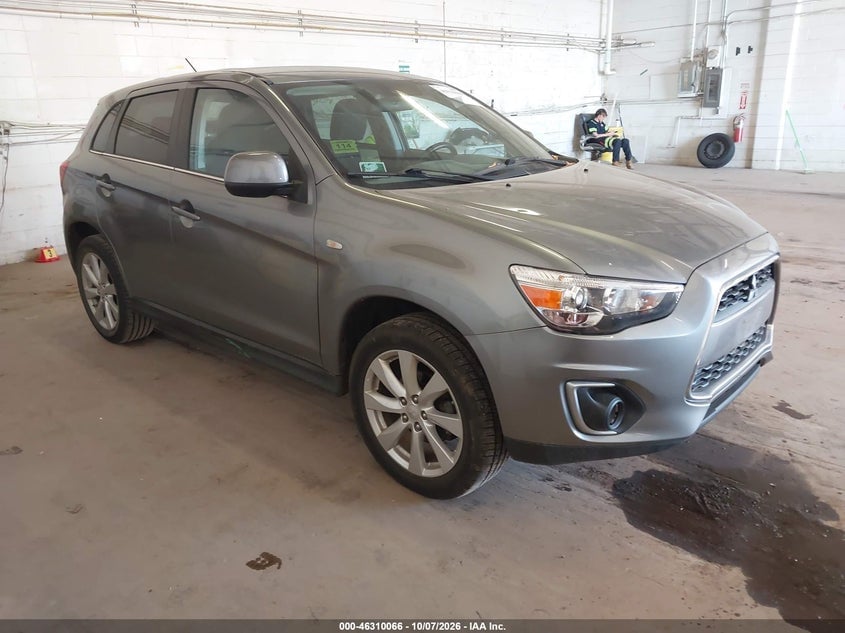2014 MITSUBISHI OUTLANDER SPORT SE | 4A4AR4AU1EE026158 | UPCARS