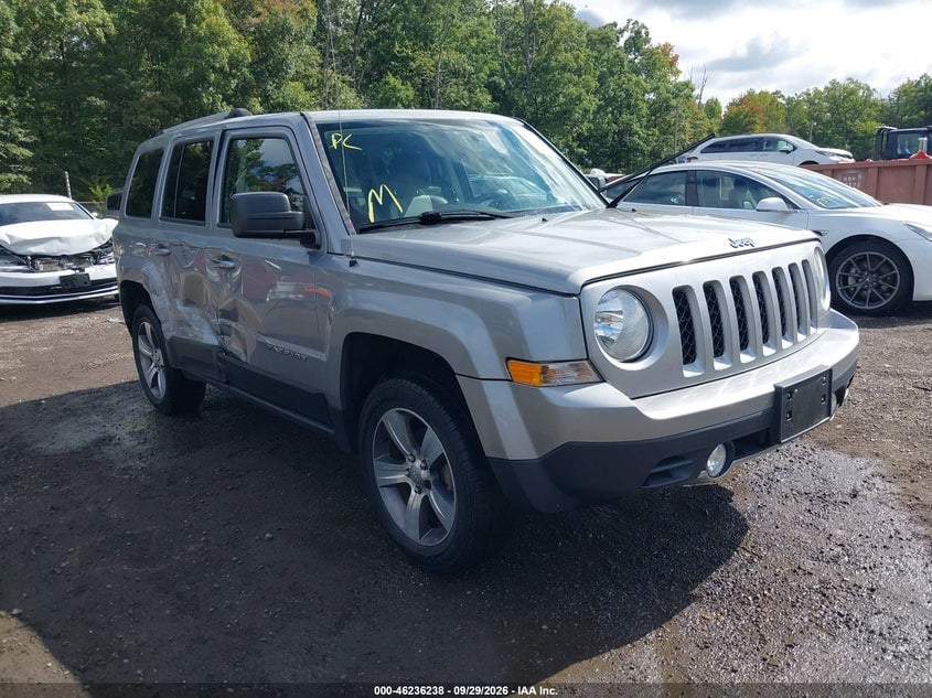 2017 JEEP PATRIOT HIGH ALTITUDE 4X4 | 1C4NJRFB8HD109892 | UPCARS