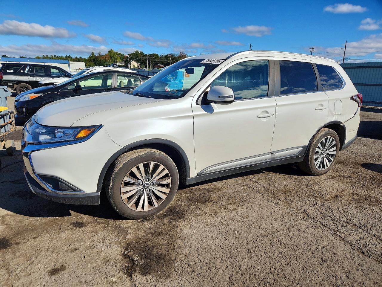 2020 MITSUBISHI OUTLANDER SE | JA4AZ3A37LZ029610 | UPCARS