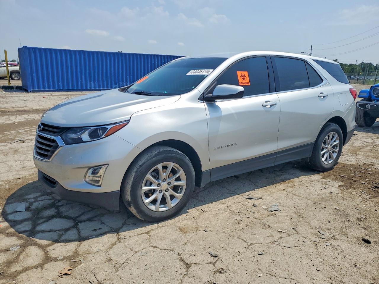 2020 CHEVROLET EQUINOX LT | 3GNAXTEV9LS725980 | UPCARS
