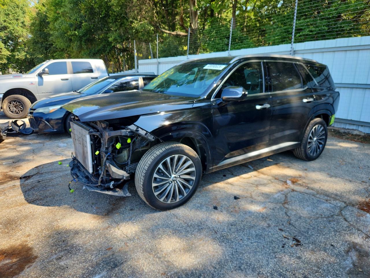 2023 HYUNDAI PALISADE CALLIGRAPHY | KM8R7DGE5PU584177 | UPCARS