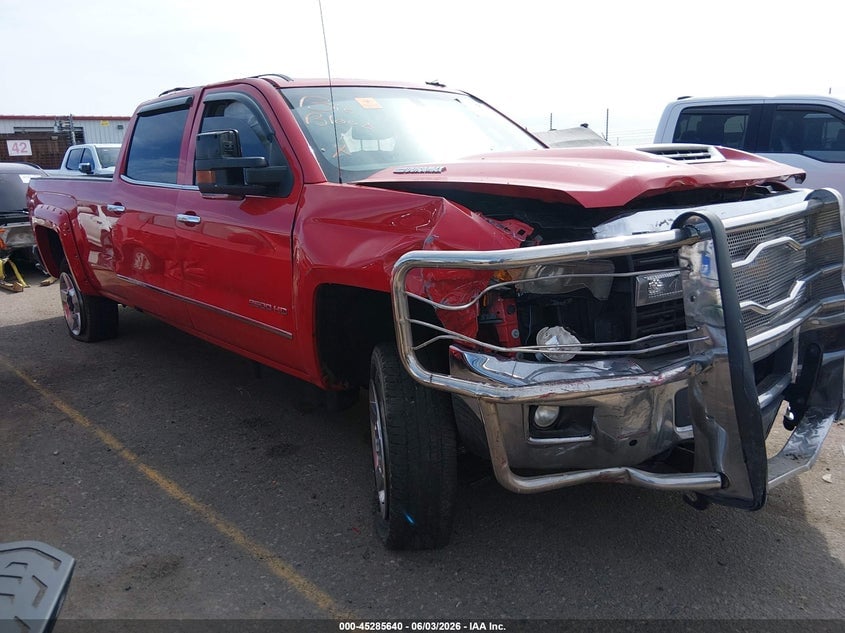 2016 CHEVROLET SILVERADO 2500HD LTZ | 1GC1KWE82GF144592 | UPCARS
