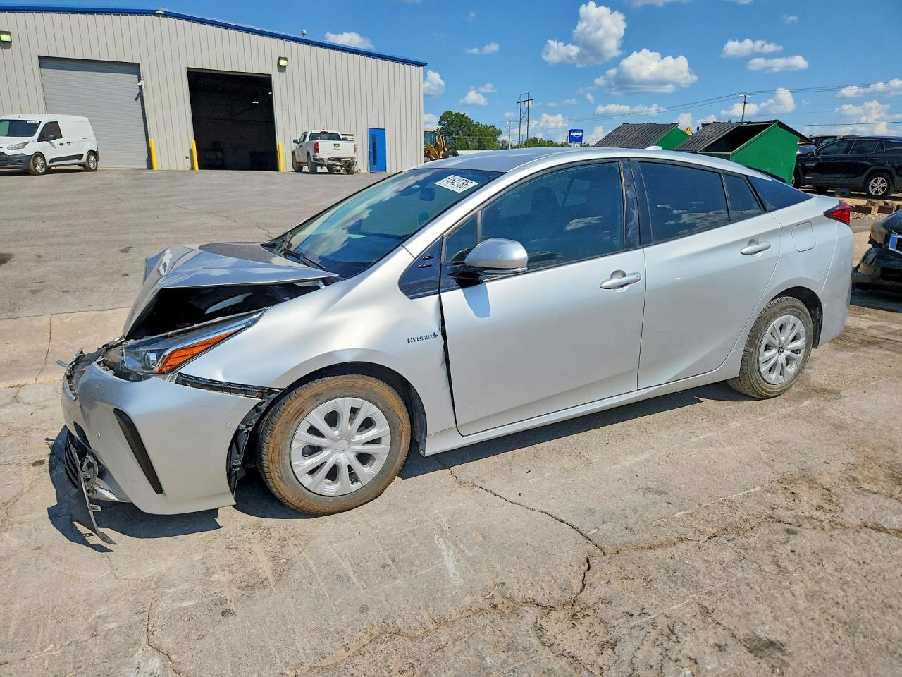 2020 TOYOTA PRIUS LE | JTDKARFU9L3119317 | UPCARS