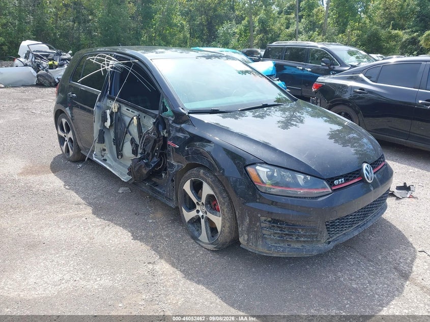 2015 VOLKSWAGEN GOLF GTI 2.0T S 4-DOOR | 3VW4T7AU7FM102322 | UPCARS