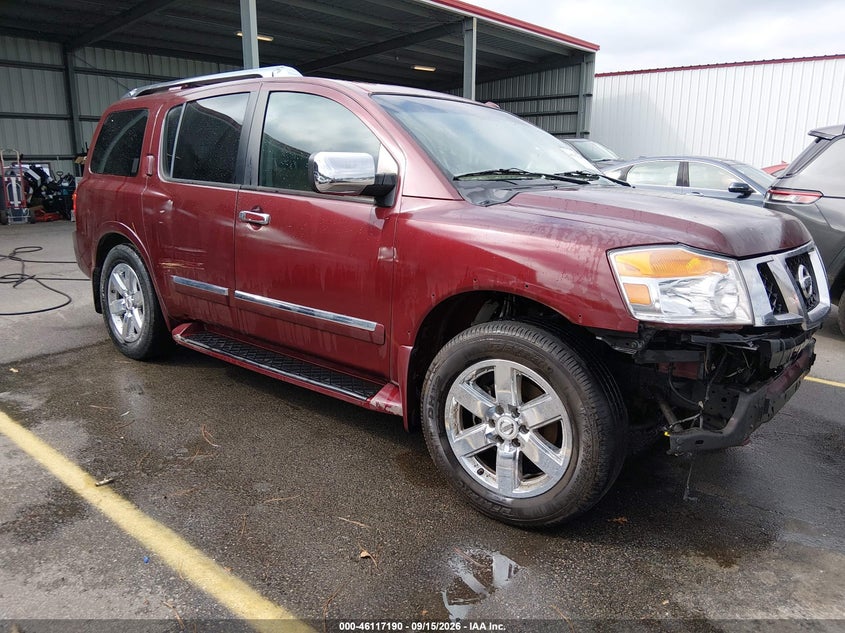 2011 NISSAN ARMADA PLATINUM | 5N1BA0NF5BN605281 | UPCARS